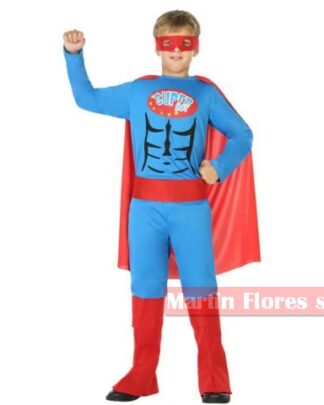 Disfraz super héroe hero