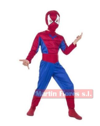 Disfraz niño araña