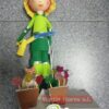 Muñeco fofucha profesión barrendero - Imagen 6