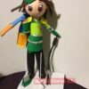 Muñeco fofucha profesión barrendero - Imagen 11