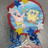 Piñata 3d Bob Esponja redonda
