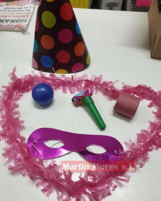 Bolsa Cotillón básica
