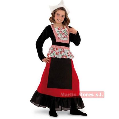 Disfraz Holandesa niña