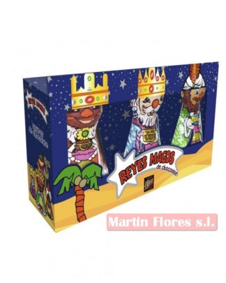 Reyes chocolate pack 3u Uña