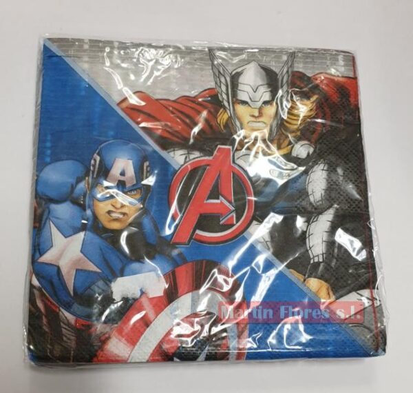 Servilleta avenger 20u - Imagen 2