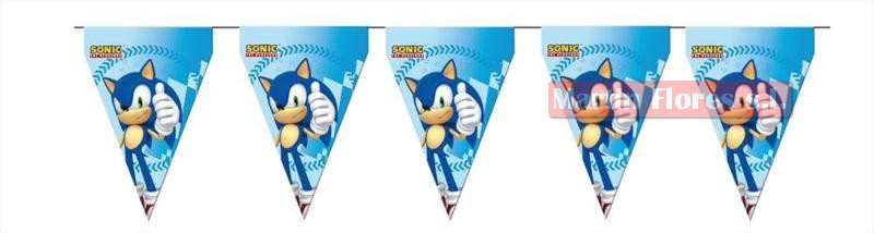 Banderín Sonic