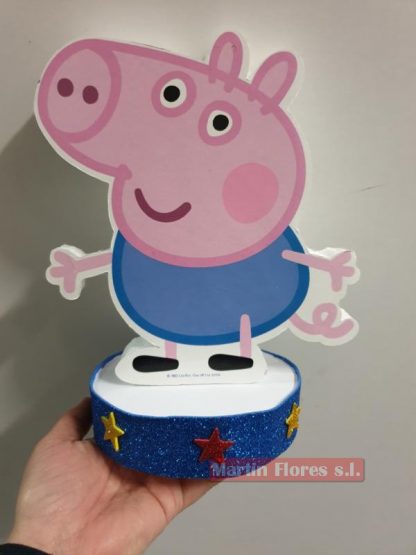 Centro mesa Peppa Pig