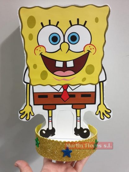 Centro mesa Bob Esponja