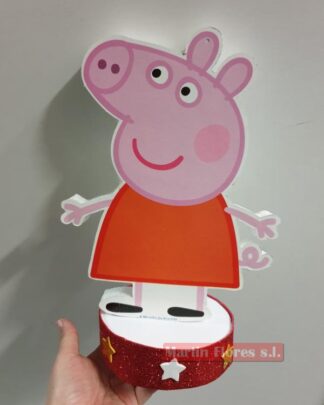 Centro mesa Peppa Pig