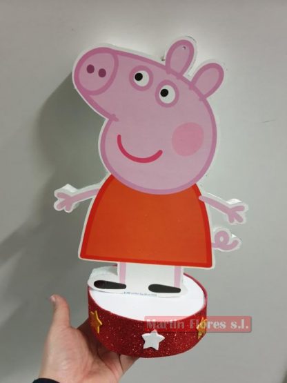 Centro mesa Peppa Pig