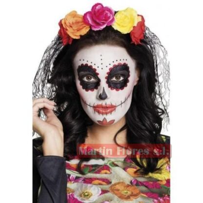 Diadema calavera catrina alegre