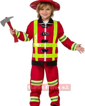 Disfraz bombero Kimo