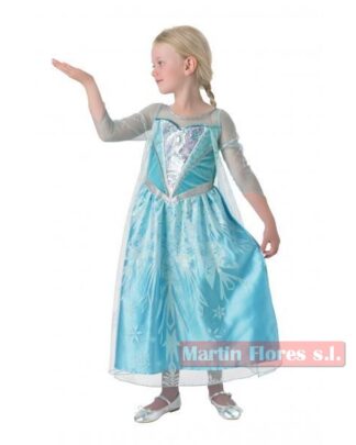 Disfraz princesa Frozen