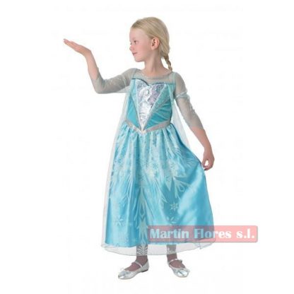 Disfraz princesa Frozen