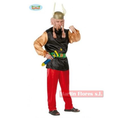 Disfraz galo Asterix hombre