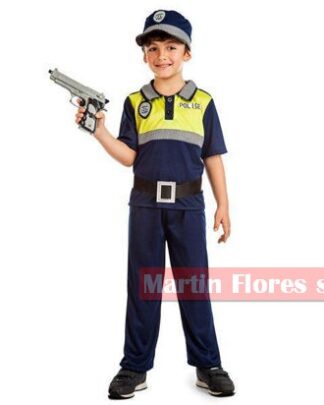 Disfraz policía local infantil Kimo