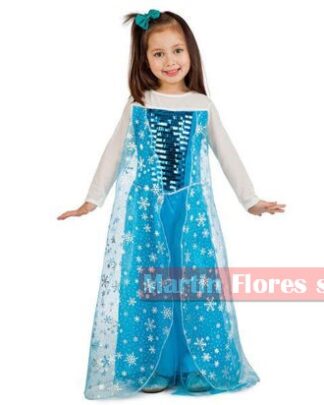 Disfraz princesa Hielo Frozen