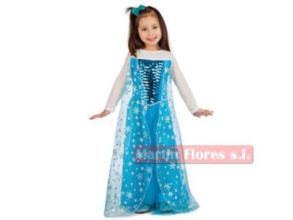 Disfraz princesa Hielo Frozen