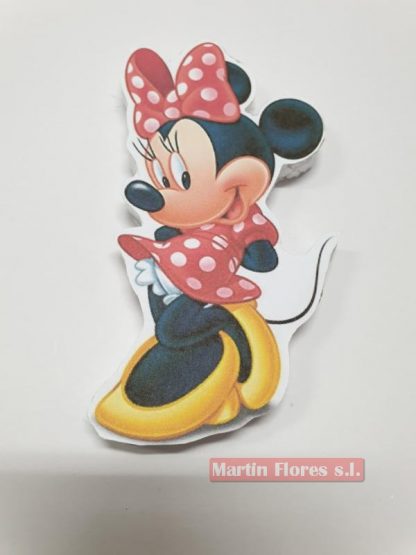 Figura decoración personajes Minnie - Imagen 5