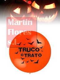 Globos halloween Gigante mediano