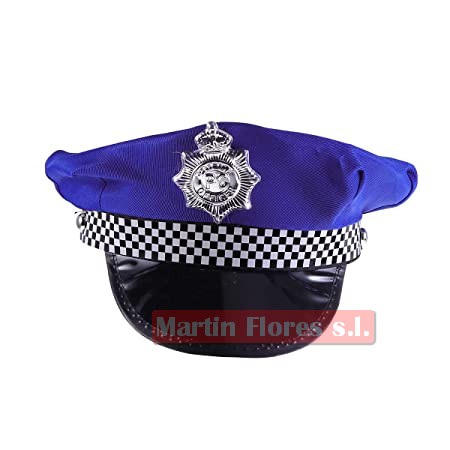 GORRA POLICÍA INFANTIL