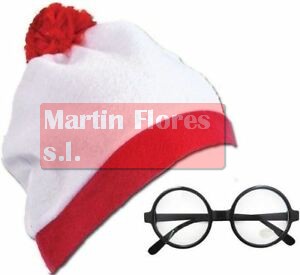 Gorro y gafas Wally