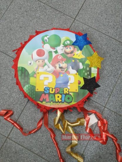 Piñata Mario Bross 3d - Imagen 4