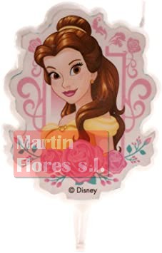 Vela princesa Bella