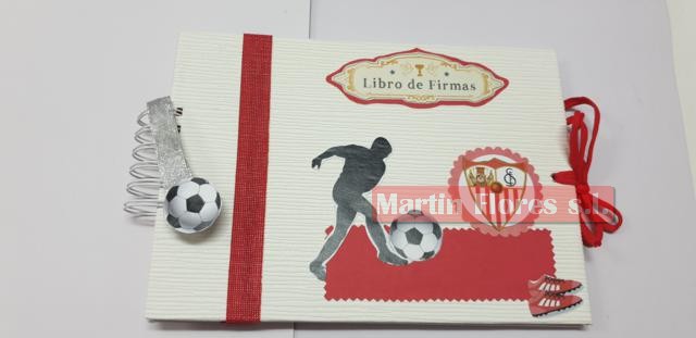 Libro firmas comunión niño especial 2