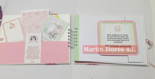 Libro firmas comunión niña especial 2 - Imagen 2