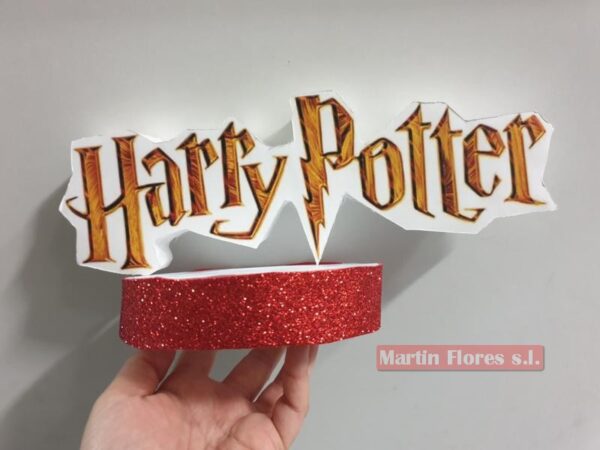 Centro mesa Harry Potter - Imagen 4