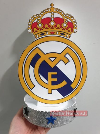 Centro mesa Escudo fútbol - Imagen 7