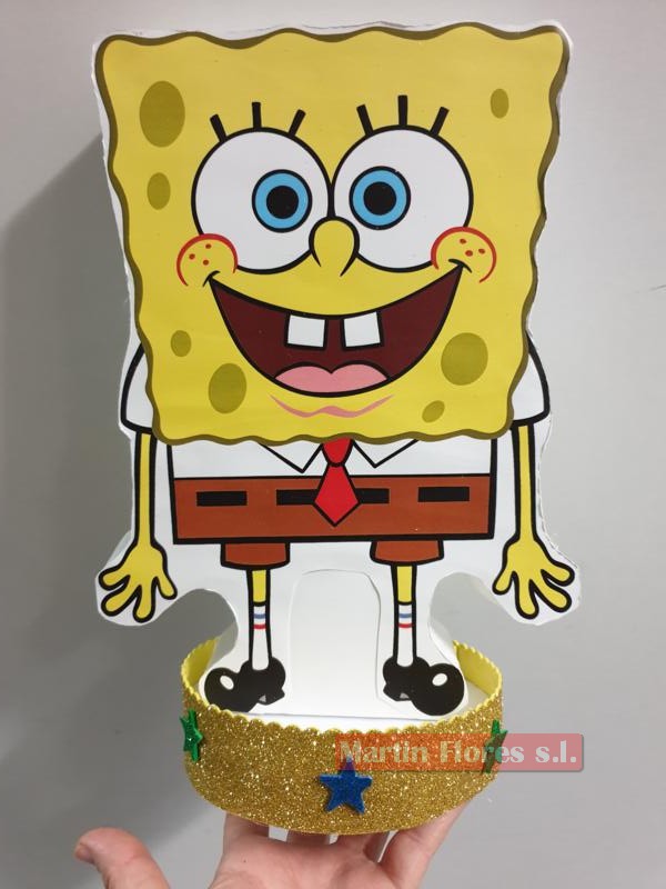 Centro mesa Bob Esponja y Disfraces niños baratos sevilla