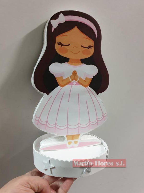 Centro mesa comunión niña para decorar tu mesa dulce en #sevilla