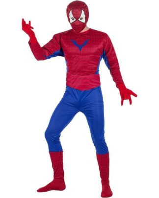 Disfraz spiderman hombre