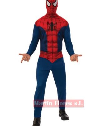 Disfraz spiderman hombre