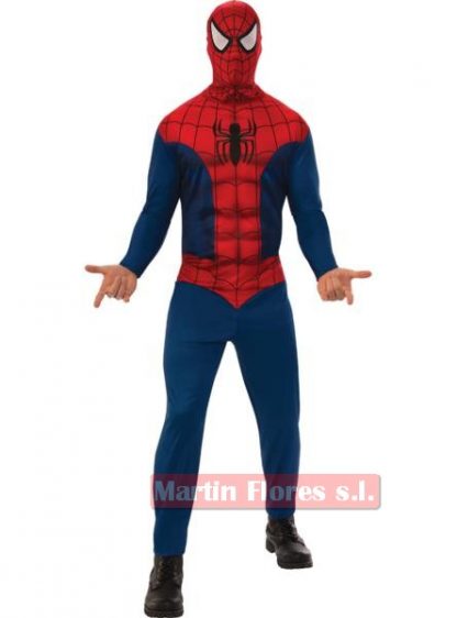 Disfraz spiderman hombre