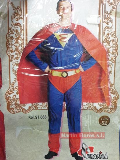 Disfraz super hero hombre