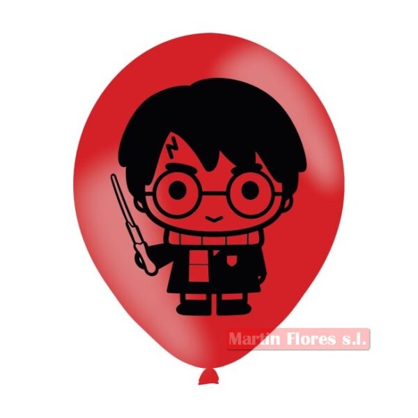 Globo Harry Potter 6u