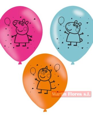 Globo Peppa 6u