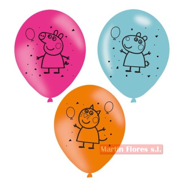 Globo Peppa 6u