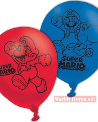Globo Super Mario Bross 6u