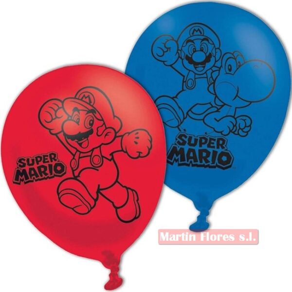 Globo Super Mario Bross 6u