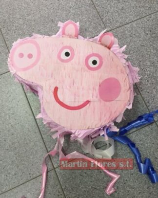 Piñata 3d figura Peppa