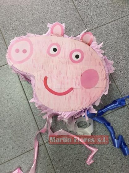 Piñata 3d figura Peppa