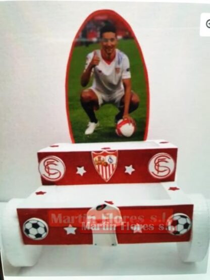 Expositor carro fiesta cumple - Imagen 5