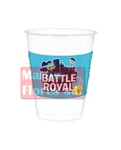 Vasos Battel Royal 8u grandes