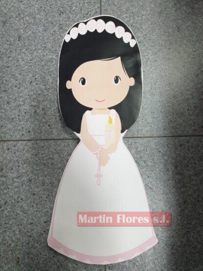 Figura decoración comunión 1 metro - Imagen 10