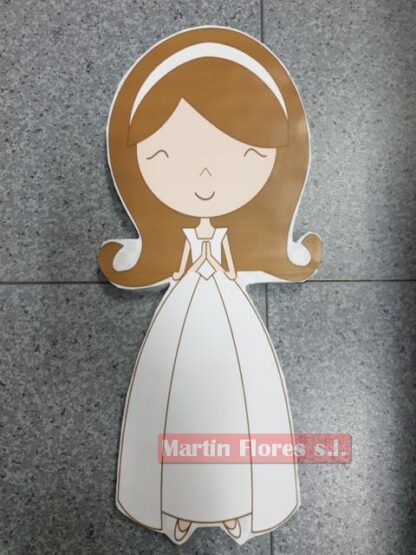 Figura decoración comunión 1 metro - Imagen 11