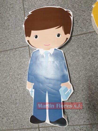Figura decoración comunión 1 metro - Imagen 3